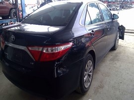 2015 TOYOTA CAMRY, BLACK, LE, 2.5L, AT, Z25989